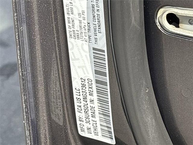 Used 2022 RAM 2500 Big HornImage 31