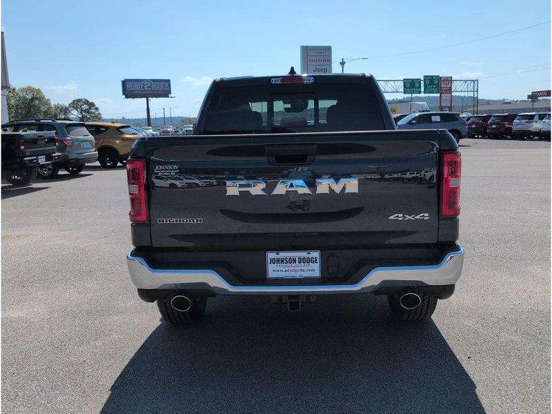 New 2026 RAM 1500 Big Horn Crew Cab 4x4 5
