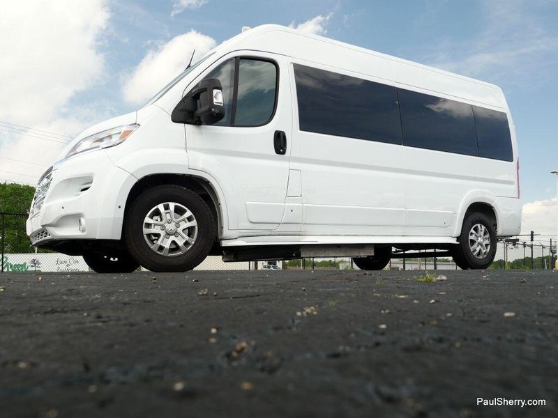 2024 RAM Promaster 2500 Slt+ Window Van High Roof 159