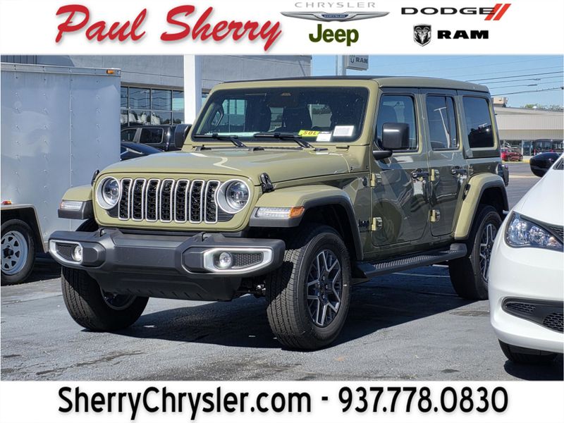New 2026 Jeep Wrangler Sahara