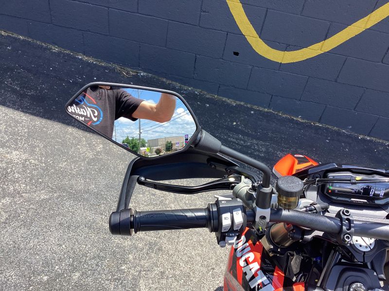 New 2026 Ducati Hypermotard 698 RVE 