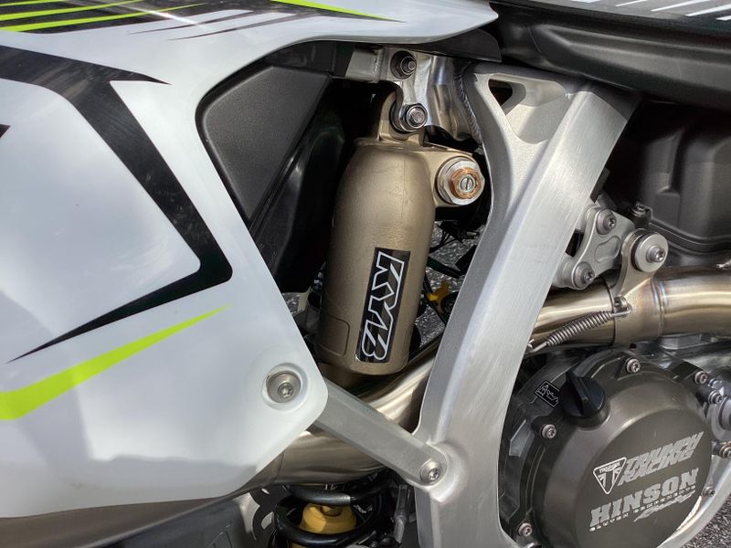 2025 Triumph TF450RC Edition 