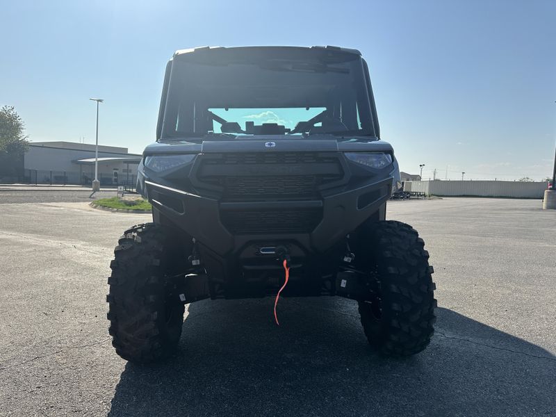 2025 Polaris RANGER CREW XP 1000 NORTHSTAR EDITION ULTIMATE STEALTH GRAYImage 2