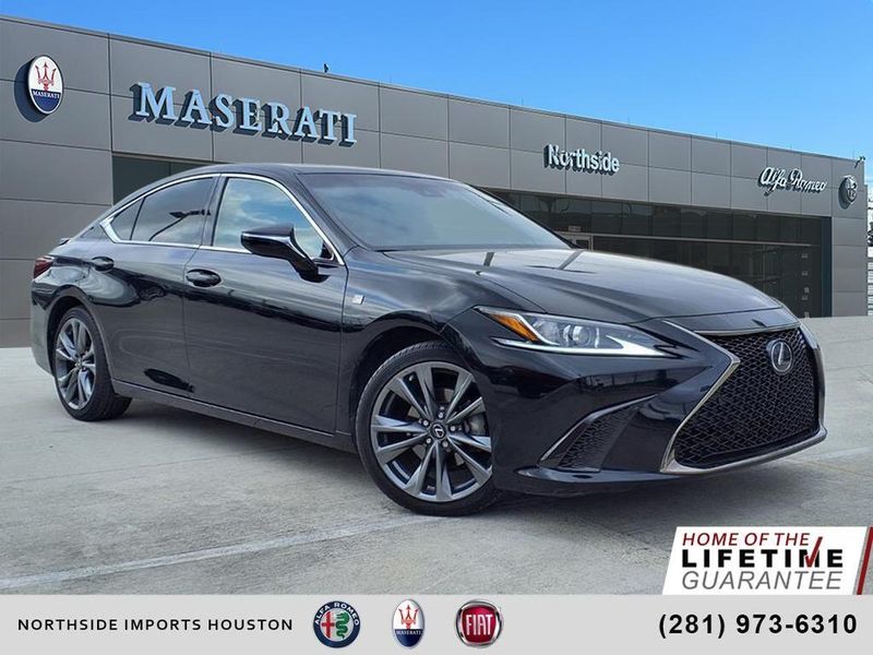 Used 2021 Lexus ES 350 F SportImage 1