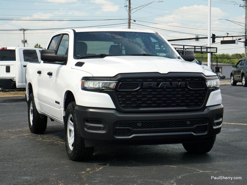 New 2026 RAM 1500 Tradesman Crew Cab 4x4 5'7' Box
