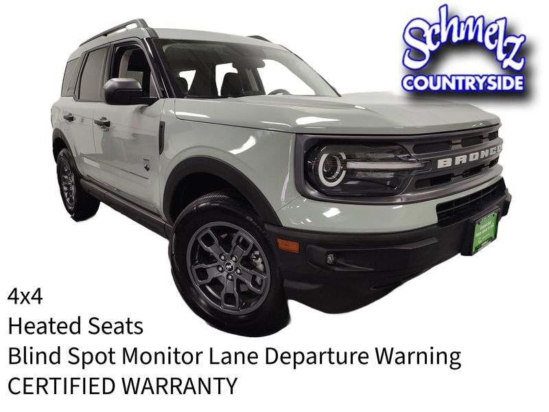 Used 2022 Ford Bronco Sport Big Bend 4x4 w/ConvenienceImage 1