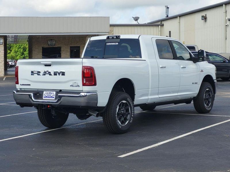 2025 RAM 2500 Laramie Mega Cab 4x4 6