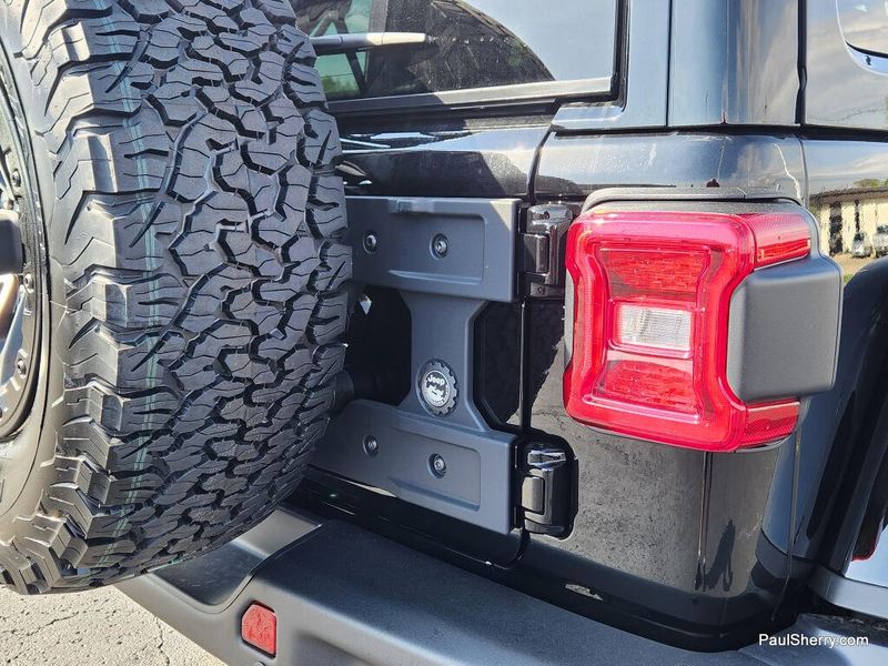 New 2026 Jeep Wrangler 4-door Rubicon X