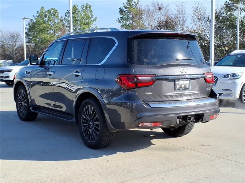 Used 2024 INFINITI QX80 SensoryImage 9