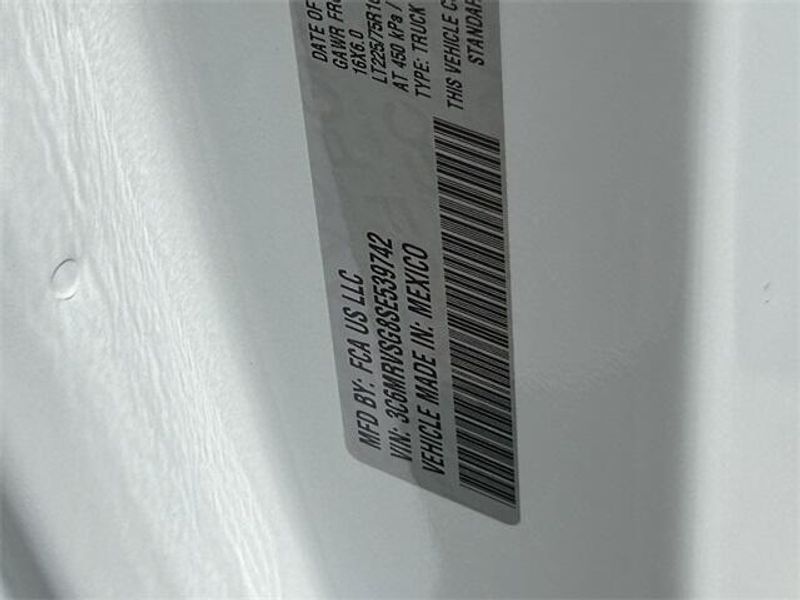 New 2025 RAM Promaster 3500 Tradesman Cargo Van Super High Roof 159