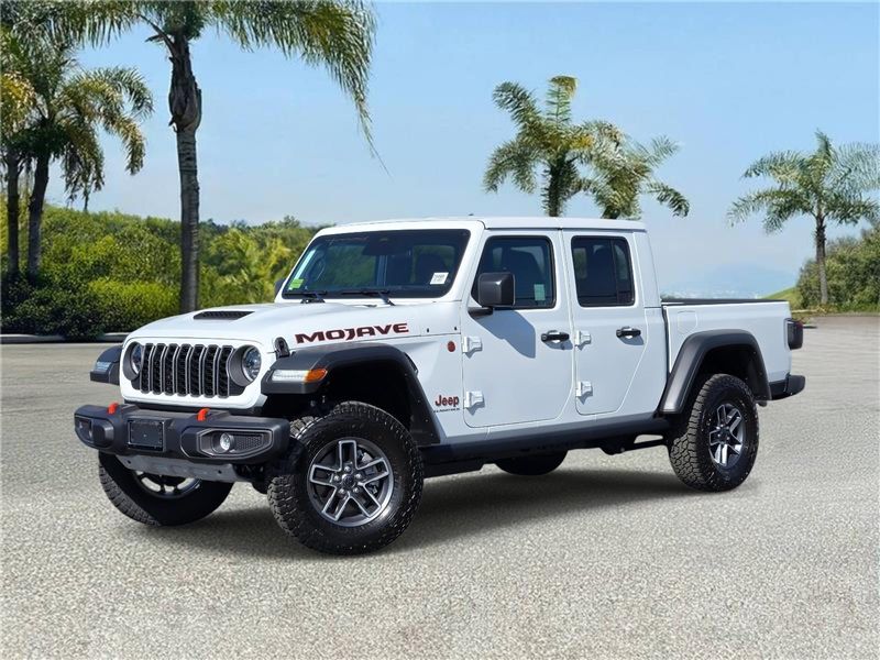 New 2026 Jeep Gladiator Mojave 4x4