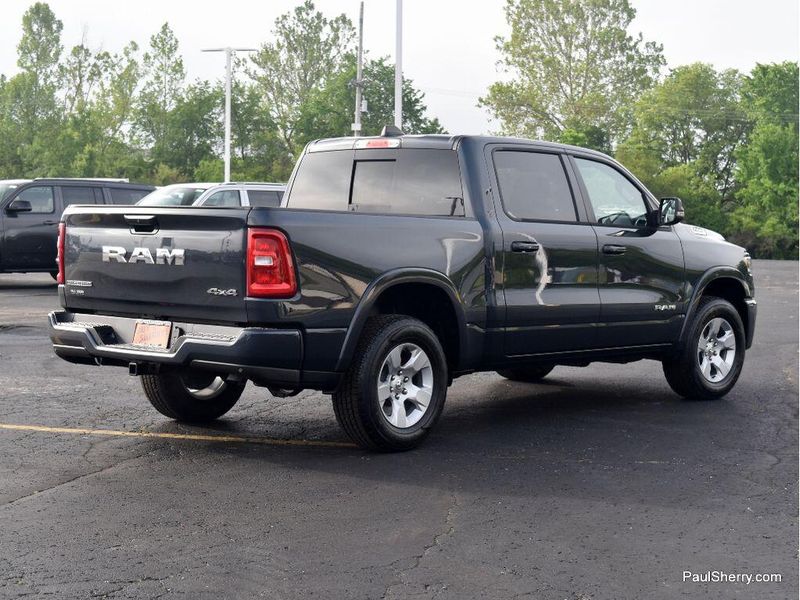 2025 RAM 1500 Big Horn Crew Cab 4x4 5