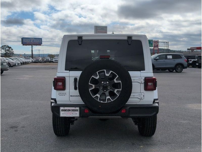 New 2026 Jeep Wrangler 4-door SaharaImage 4