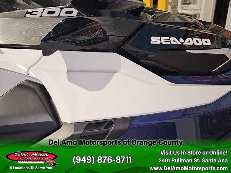 2024 Sea-Doo 14RC  in a BLUE ABYSS exterior color. Del Amo Motorsports of Orange County (949) 416-2102 delamomotorsports.com 