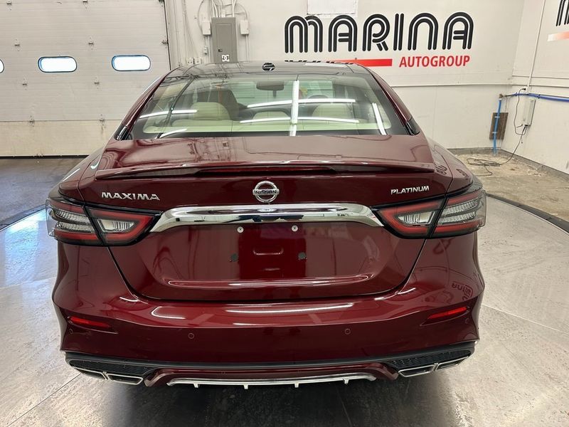 2021 Nissan Maxima PlatinumImage 15