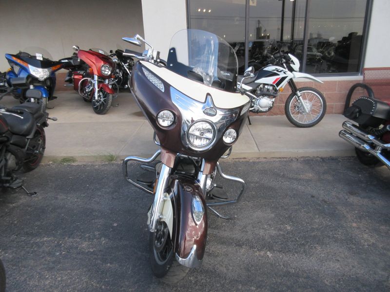 USED 2017 INDIAN MOTORCYCLE ROADMASTER Image 8