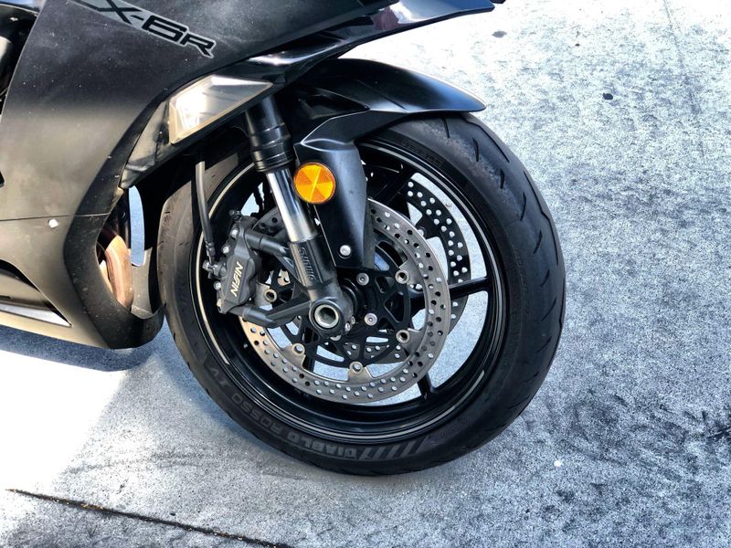 Used 2024 Kawasaki NINJA ZX-6R Image 19