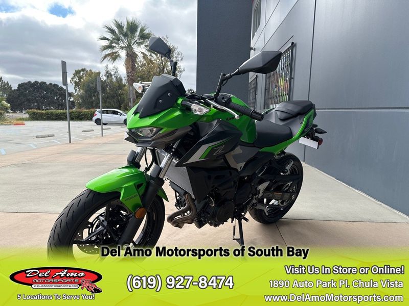 2024 Kawasaki Z500 ABSImage 5