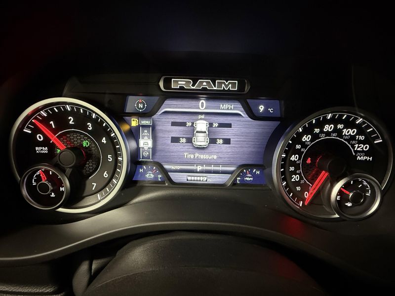 New 2026 RAM 1500 Laramie Crew Cab 4x4 5