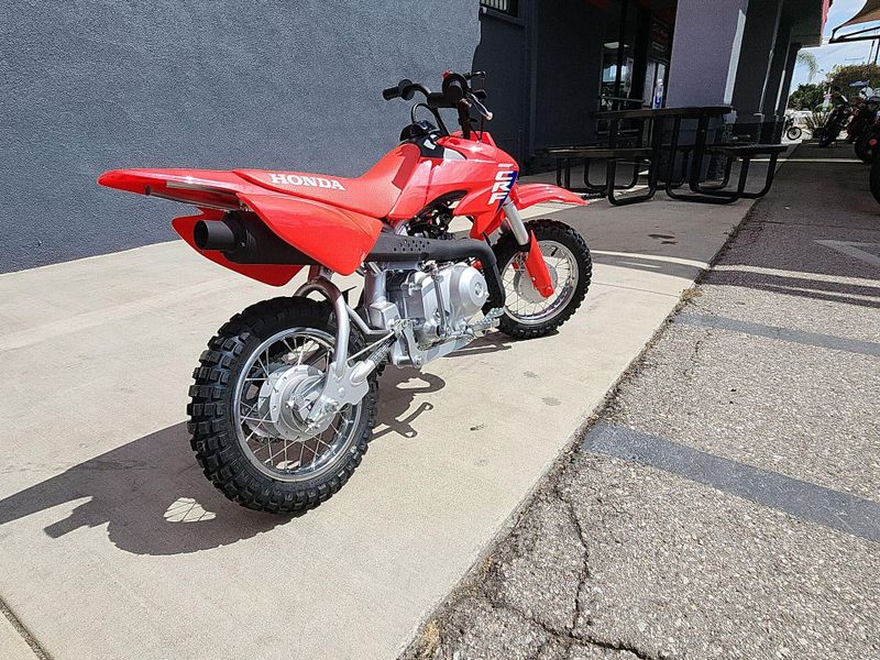 New 2026 Honda CRF50F Image 12