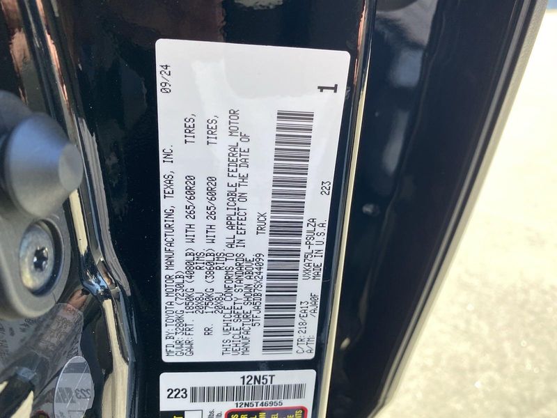 New 2025 Toyota Tundra LimitedImage 22