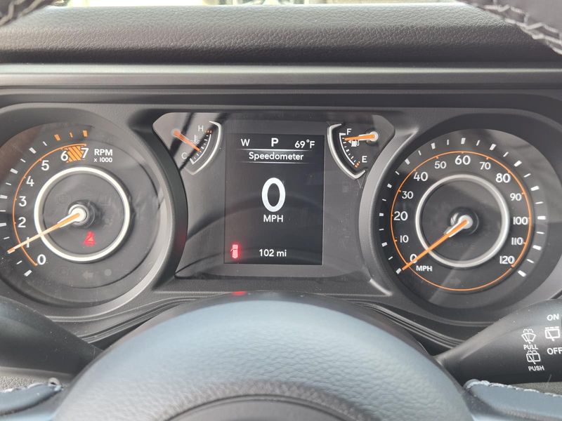 New 2026 Jeep Wrangler 4-door Sport S