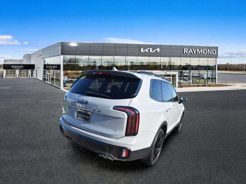 Used 2025 Kia Telluride SX X-LineImage 4