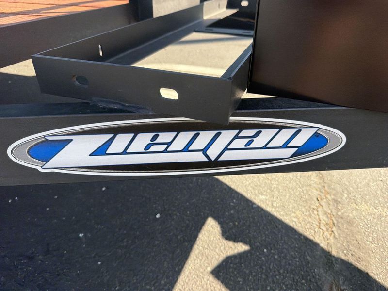 New 2026 Zieman F-716 FLATBED TRAILER Image 22