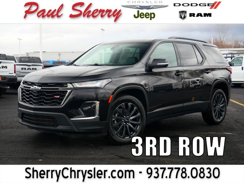Used 2022 Chevrolet Traverse RS