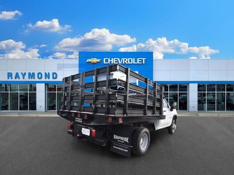New 2026 Chevrolet Silverado 3500HD Work TruckImage 4
