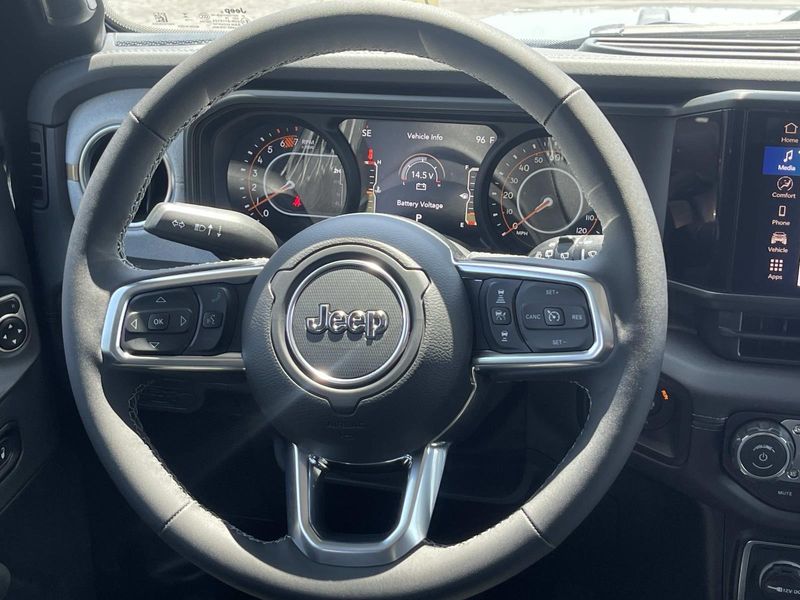 New 2026 Jeep Wrangler 4-door Sahara