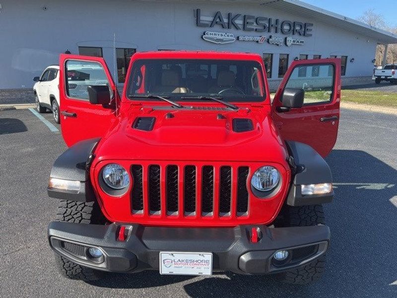 2021 Jeep Gladiator RubiconImage 10