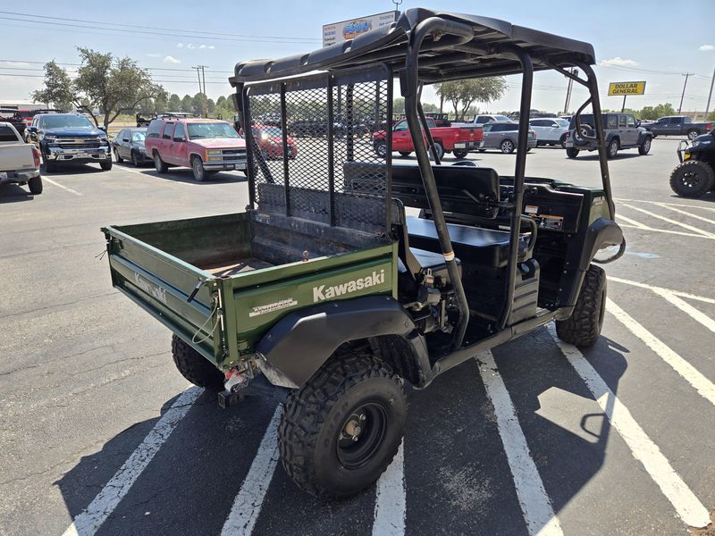 USED 2018 KAWASAKI MULE 4010 TRANS 4X4 Image 5