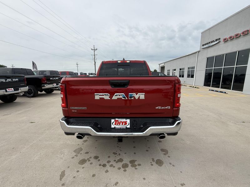 New 2026 RAM 1500 Big Horn Crew Cab 4x4 5