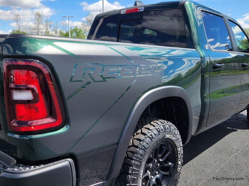 New 2026 RAM 1500 Rebel Crew Cab 4x4 5'7' Box