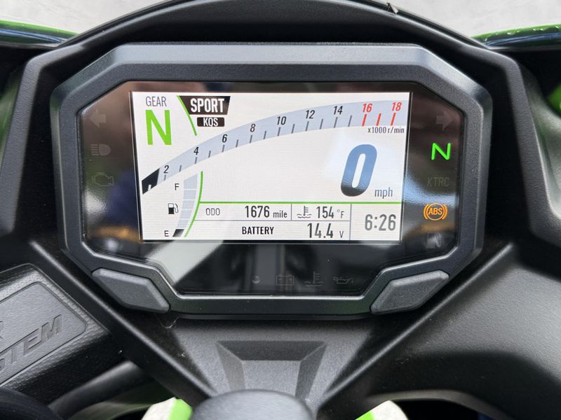 Used 2024 Kawasaki Ninja ZX4RR ABS 