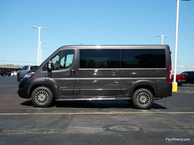 New 2024 RAM Promaster 1500 Slt+ Cargo Van Low Roof 136' Wb