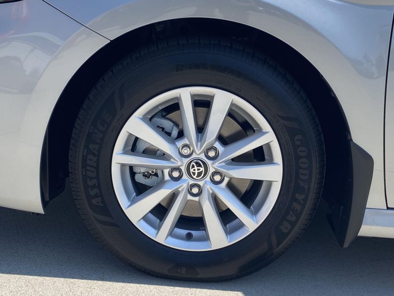 New 2025 Toyota Camry LEImage 8