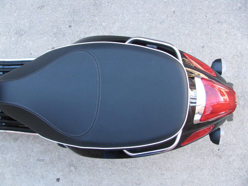 2023 Vespa Sprint 150   in a Nero Deciso exterior color. Motoworks Chicago 312-738-4269 motoworkschicago.com 