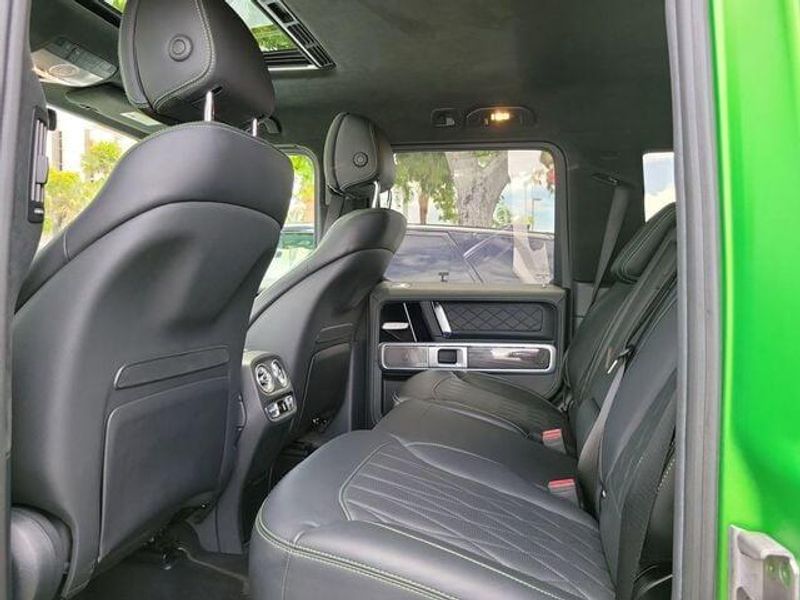 2022 Mercedes Benz G AMG 63 photo 8