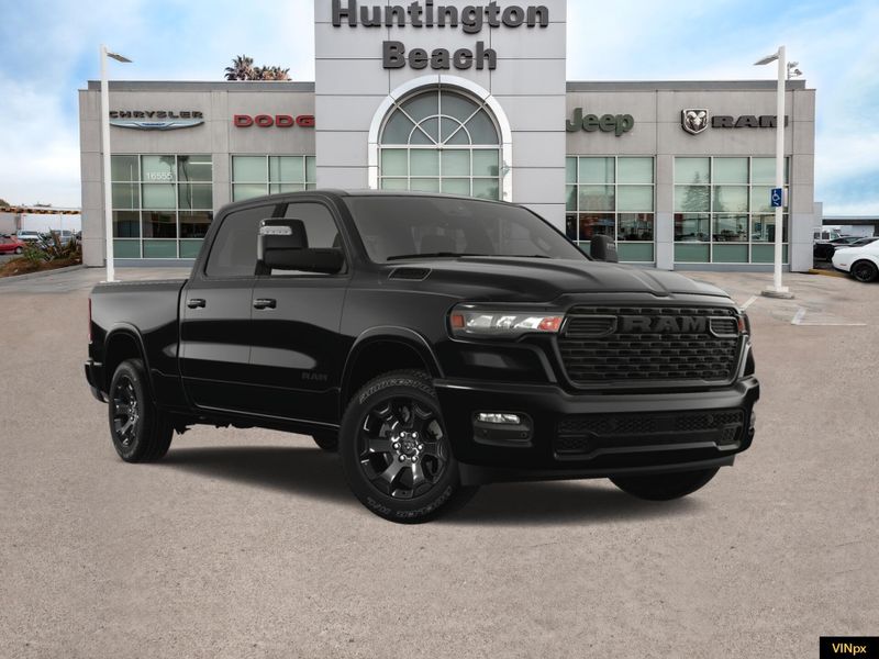 2025 RAM 1500 Big Horn Crew Cab 4x4Image 11