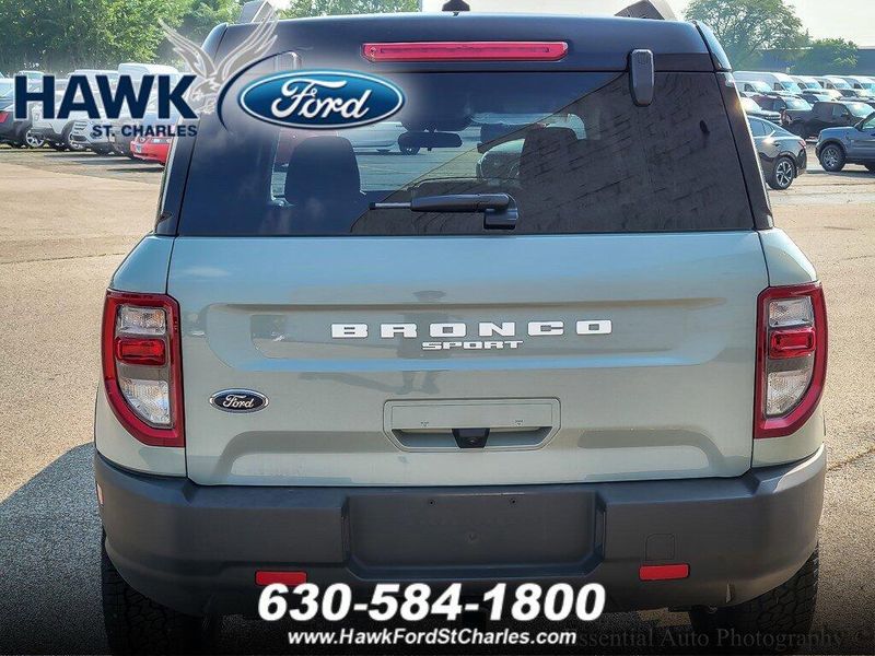 2024 Ford Bronco Sport Badlands photo 4
