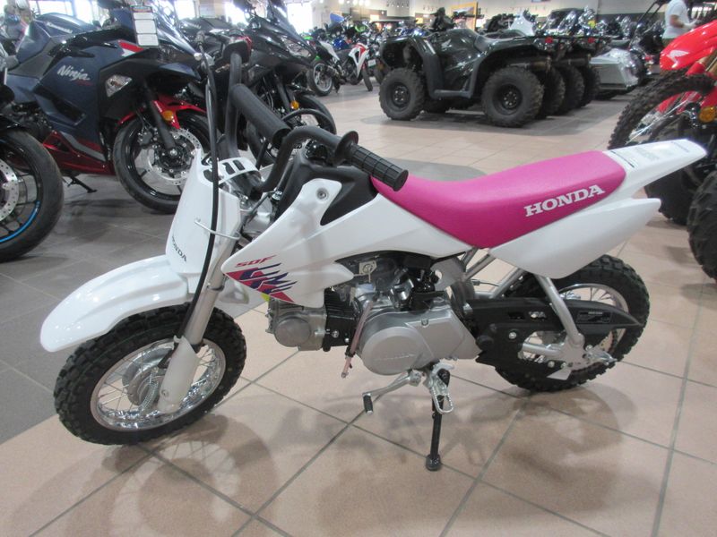 NEW 2026 HONDA CRF50F Image 4