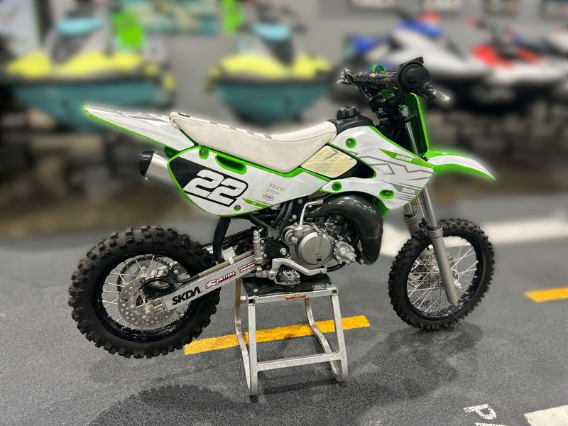 Used 2022 Kawasaki KX 65 Image 13