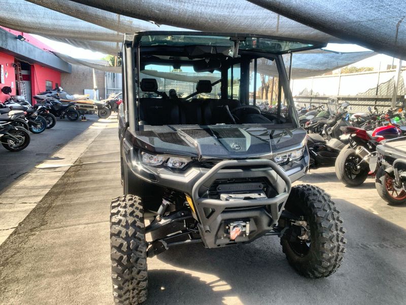 New 2025 Can-Am DEFENDER MAX LONE STAR CAB HD10 Image 29