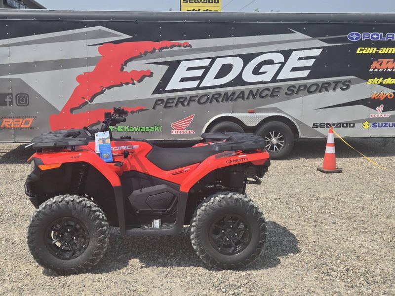 New 2026 CFMOTO CFORCE 500 