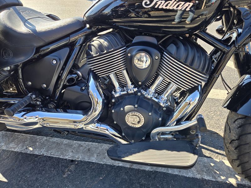 USED 2022 INDIAN MOTORCYCLE SUPER CHIEF ABS 49ST BASE Image 6