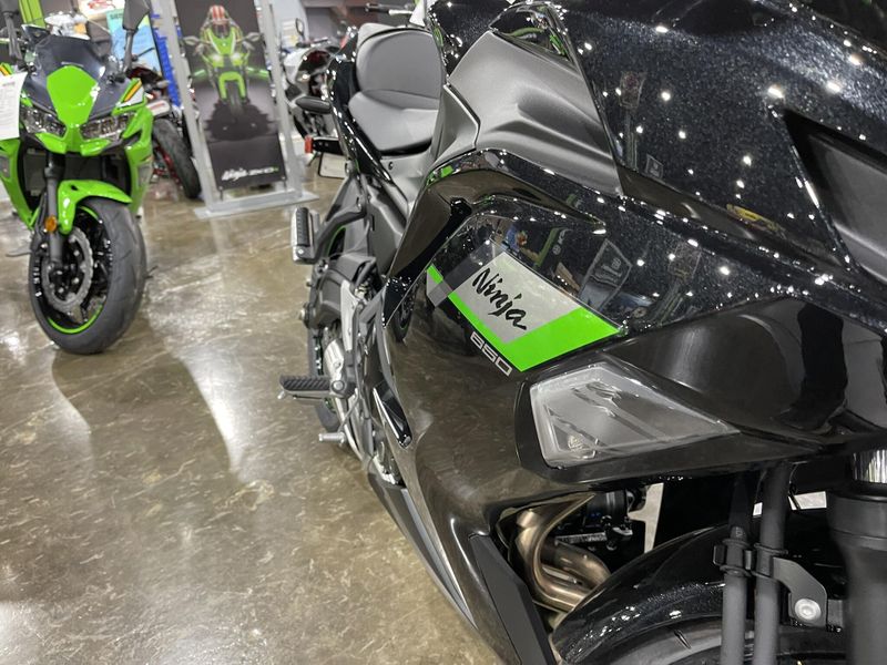 New 2025 Kawasaki NINJA 650 Image 12