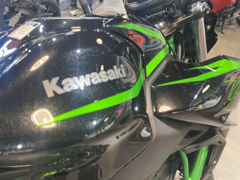New 2025 Kawasaki Z650 ABS Image 19