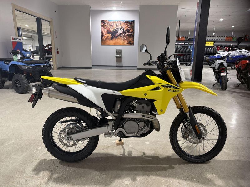 New 2026 Suzuki DR-Z4S Image 18